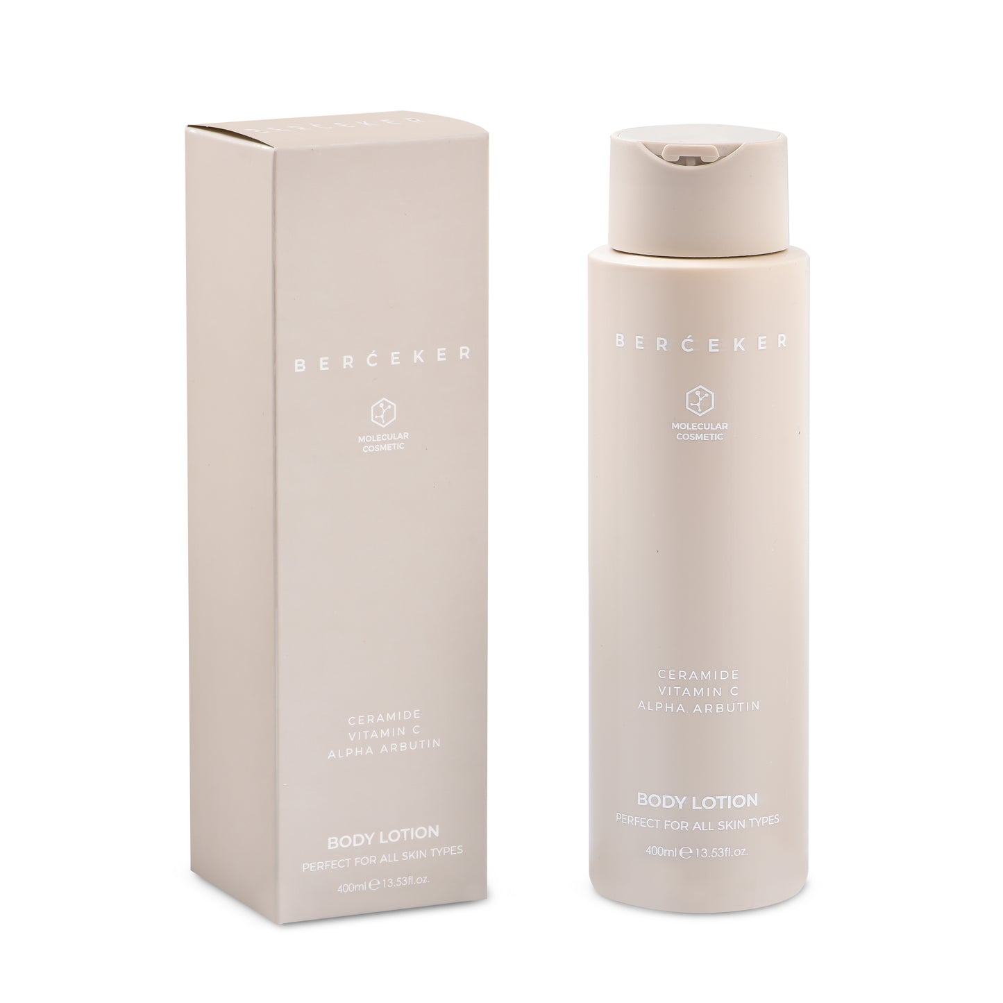 Loțiune de corp Berceker – Vitamina C & Ceramide | Hareem Istanbul