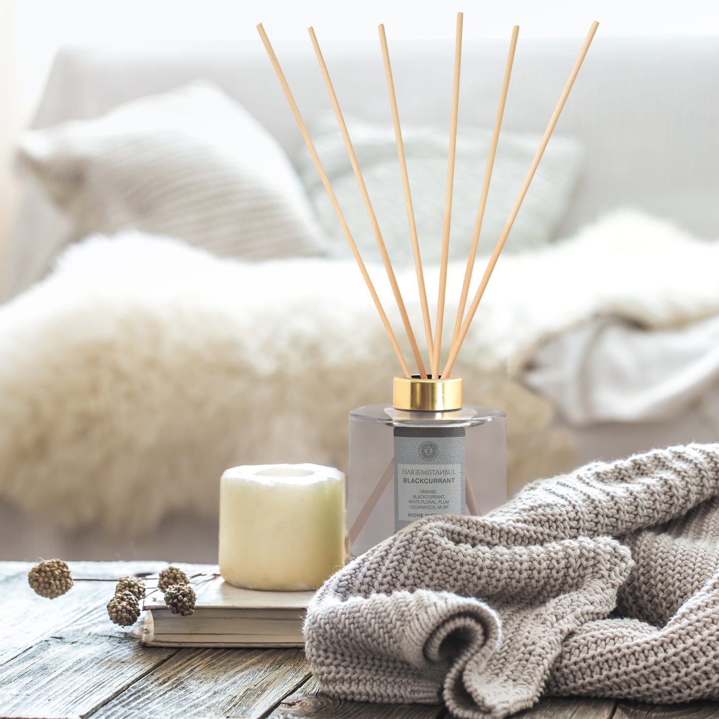 Diffuser Blackcurrant 100ml